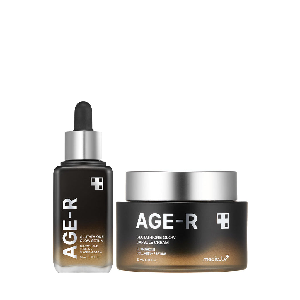 [GIFT] AGE-R Glutathione Glow Capsule Cream - Gentle Beauty Tool