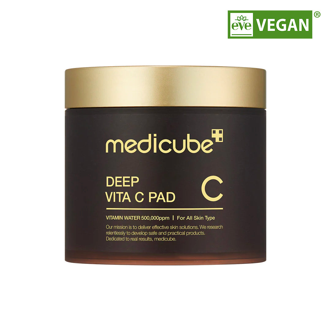 🎁 Deep Vita C Pads - Routine Ready Hydrating Toner