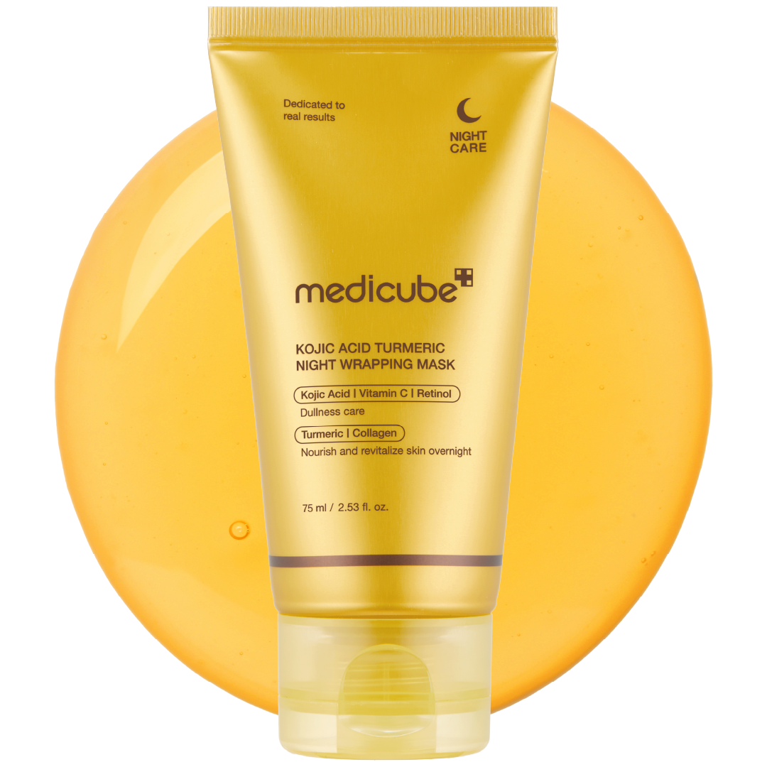 [Subscr.] Kojic Acid Turmeric Overnight Wrapping Mask - Smooth Beauty Tool