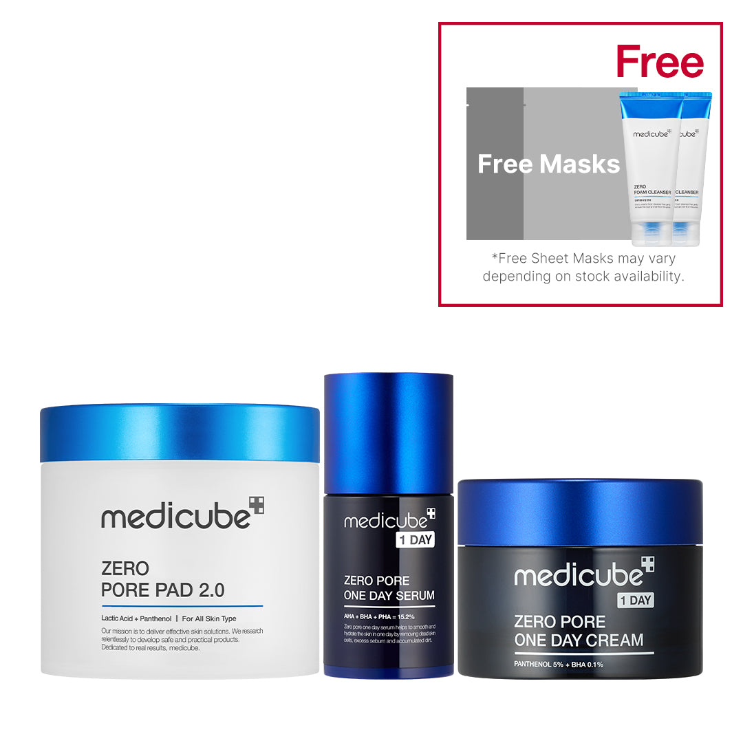 Zero Line Full Set - Beauty Drawer Clay Mask