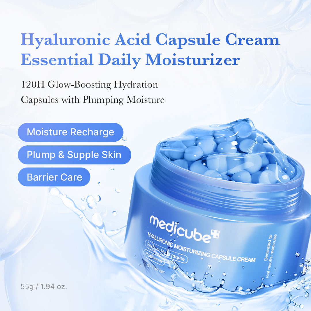 Hyaluronic Acid Capsule Cream - Routine Ready Balancing Toner