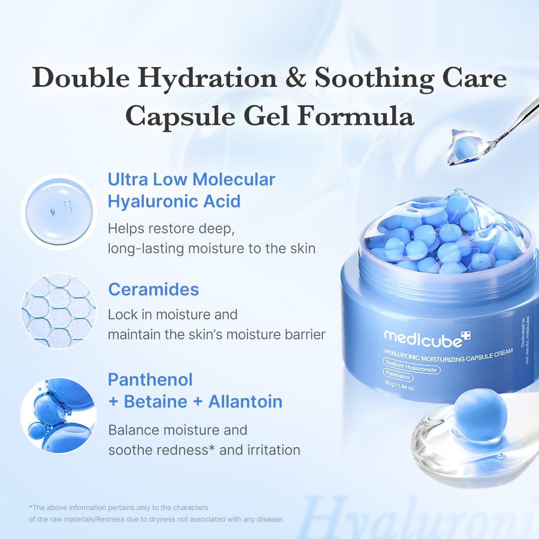 Hyaluronic Acid Capsule Cream - Routine Ready Balancing Toner