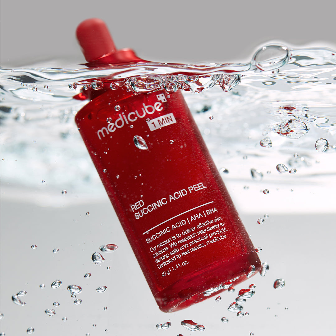 21% Red Succinic Acid Cleansing Booster Serum - Simple Balancing Toner