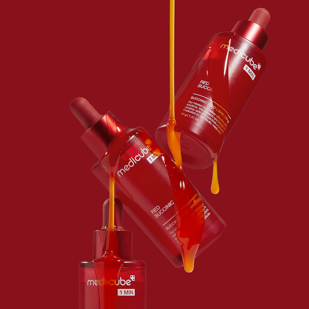 21% Red Succinic Acid Cleansing Booster Serum - Simple Balancing Toner