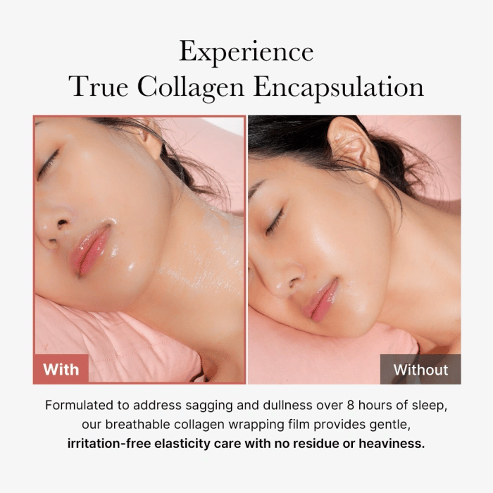 Collagen Night Wrapping Mask - Clean Beauty Tool