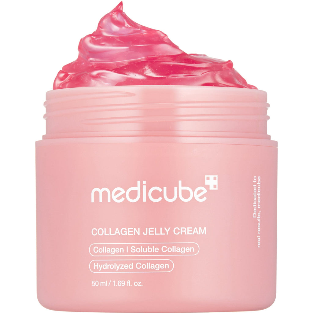 🎁 [GIFT] Collagen Niacinamide Jelly Cream 50ml - Lightweight Exfoliating Pads
