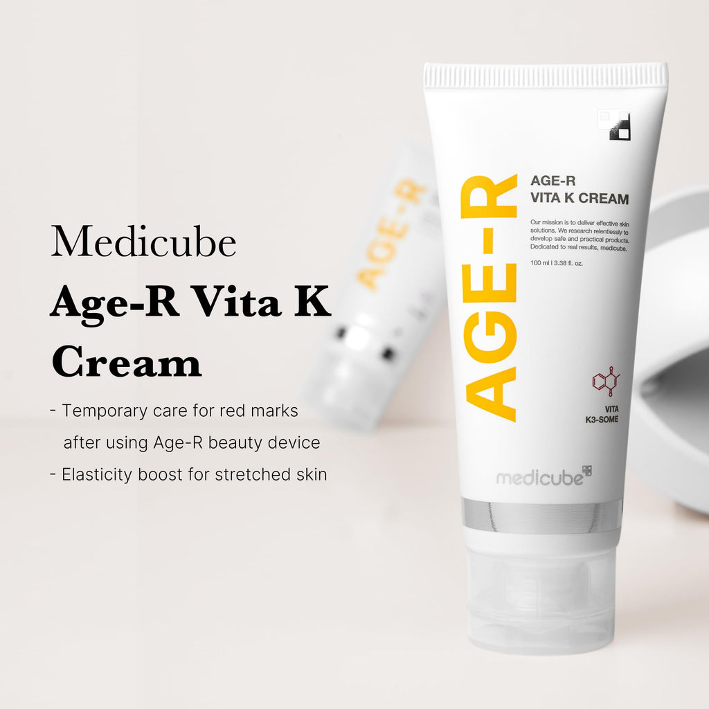 [GIFT] AGE-R Vita K Cream - Dewy Toner Pads