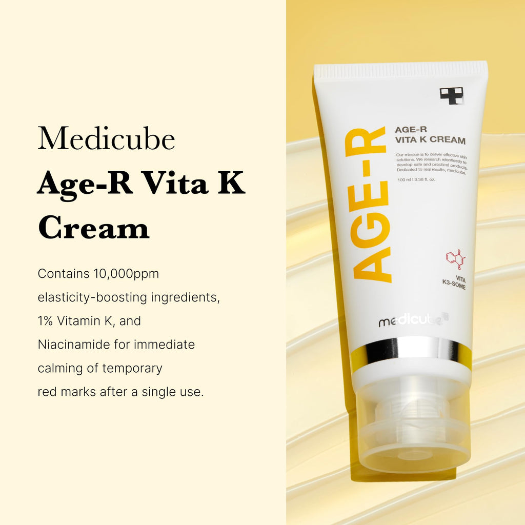[Subscr.] AGE-R Vita K Cream - Simple Cleansing Balm
