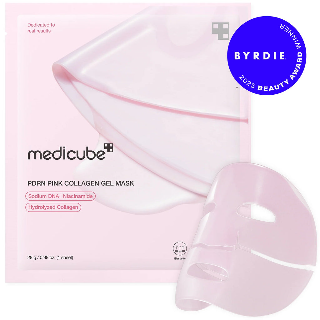 [Subscr.] Salmon PDRN Pink Collagen Jelly Gel Mask - Radiant Cushion Pads