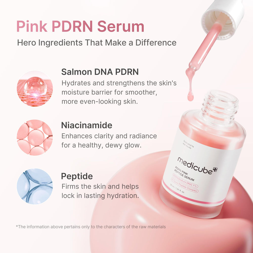 PDRN Pink Peptide Serum - Self Care Balancing Toner