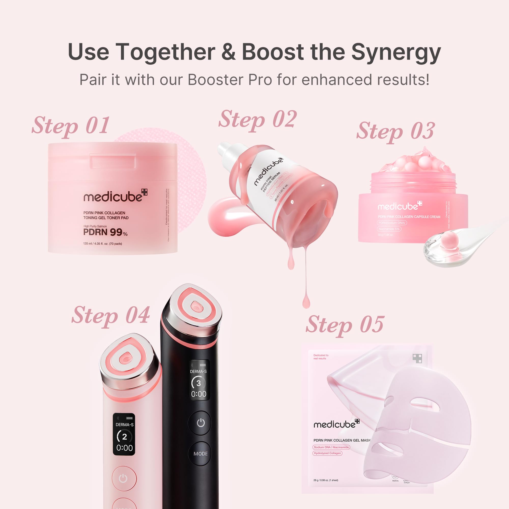 [GIFT] PDRN Pink Peptide Serum - Routine Ready Gel Cleanser