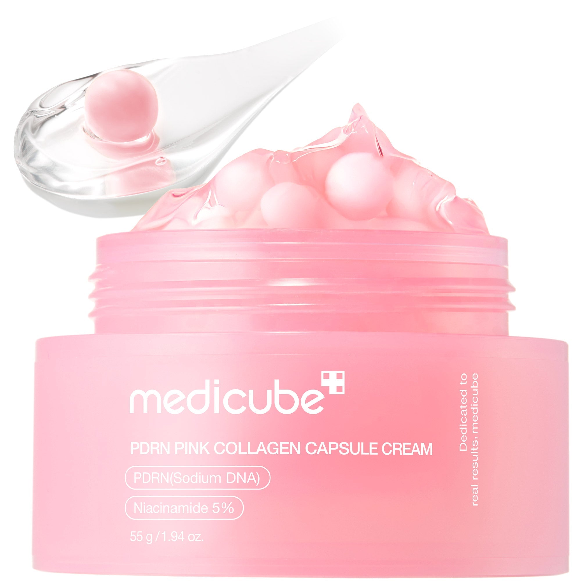 [Subscr.] PDRN Pink Collagen Capsule Cream - Minimal Moisture Cream