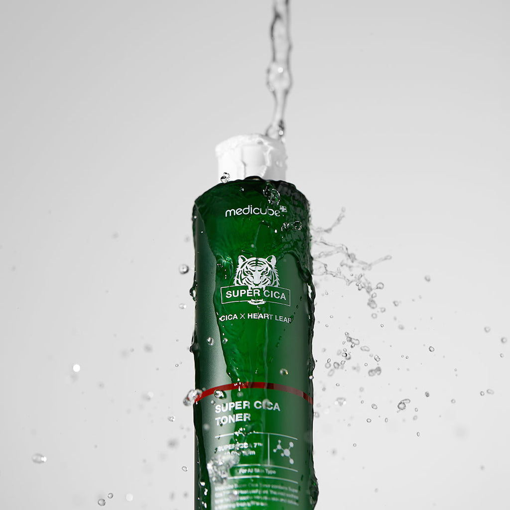 Super Cica Toner - Balanced Day Lotion
