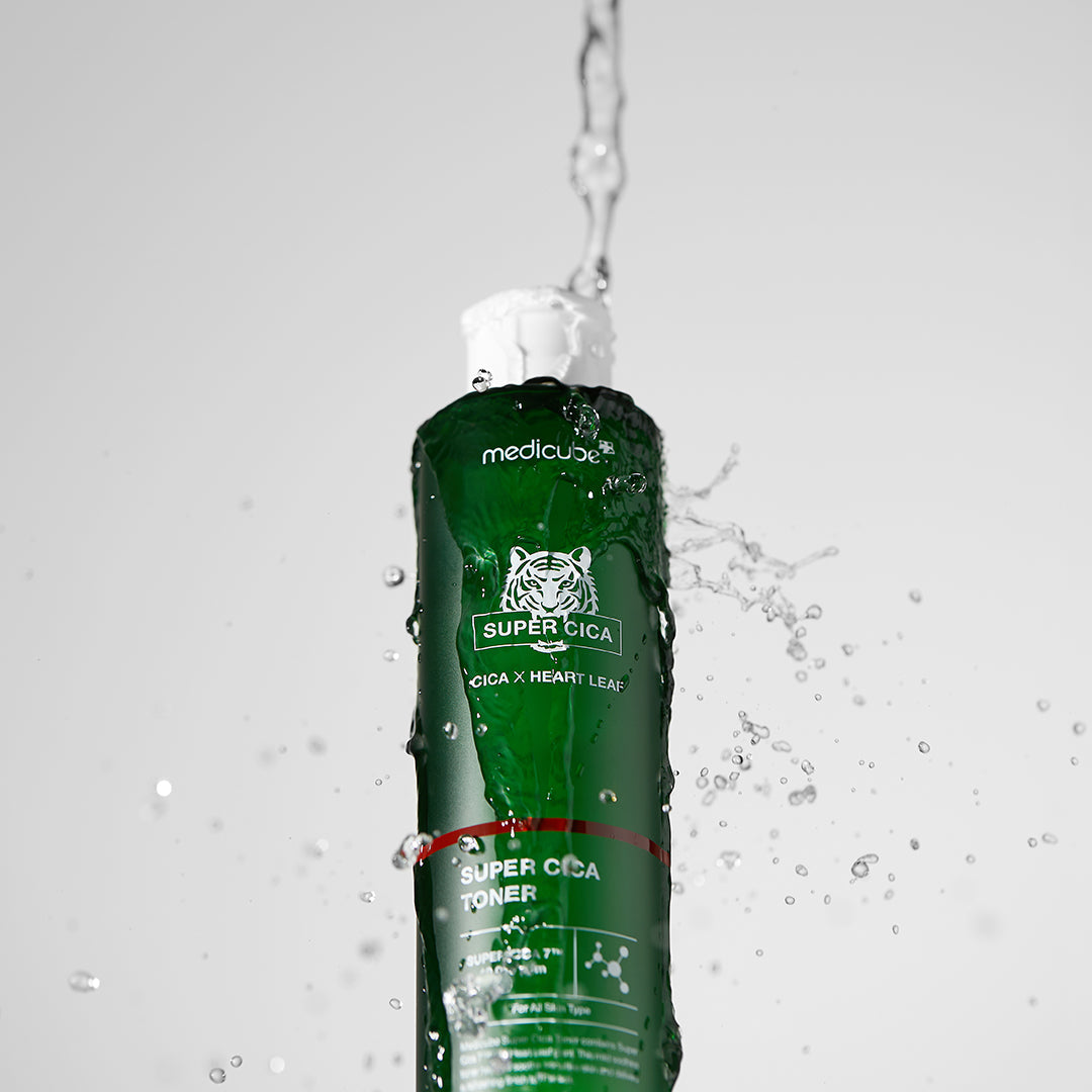 Super Cica Toner - Balanced Day Lotion