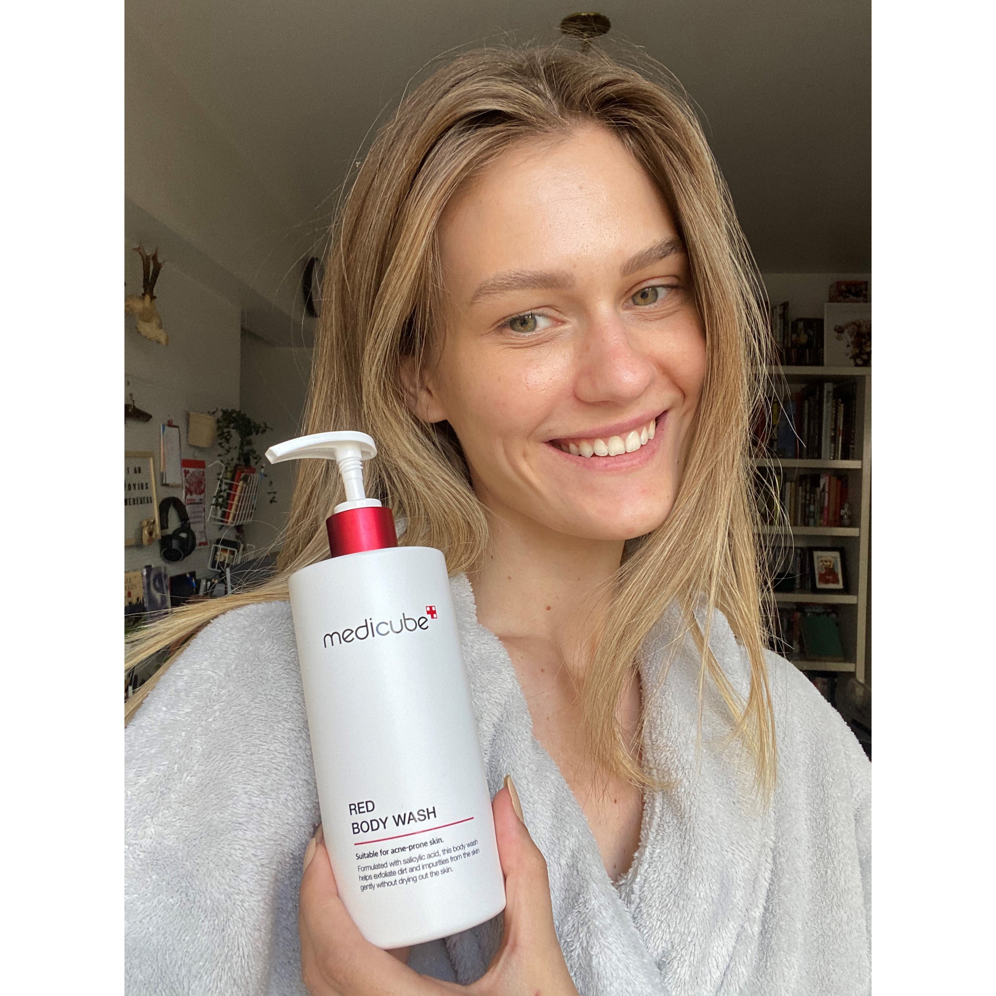 Red Line Ultimate Face & Body Care Set - Fresh Facial Cream