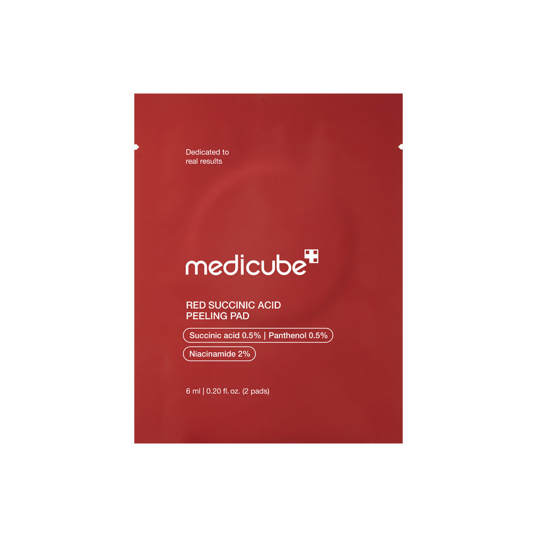 [GIFT] Red Succinic Acid Peeling Pad 2ea - Self Care Cushion Pads