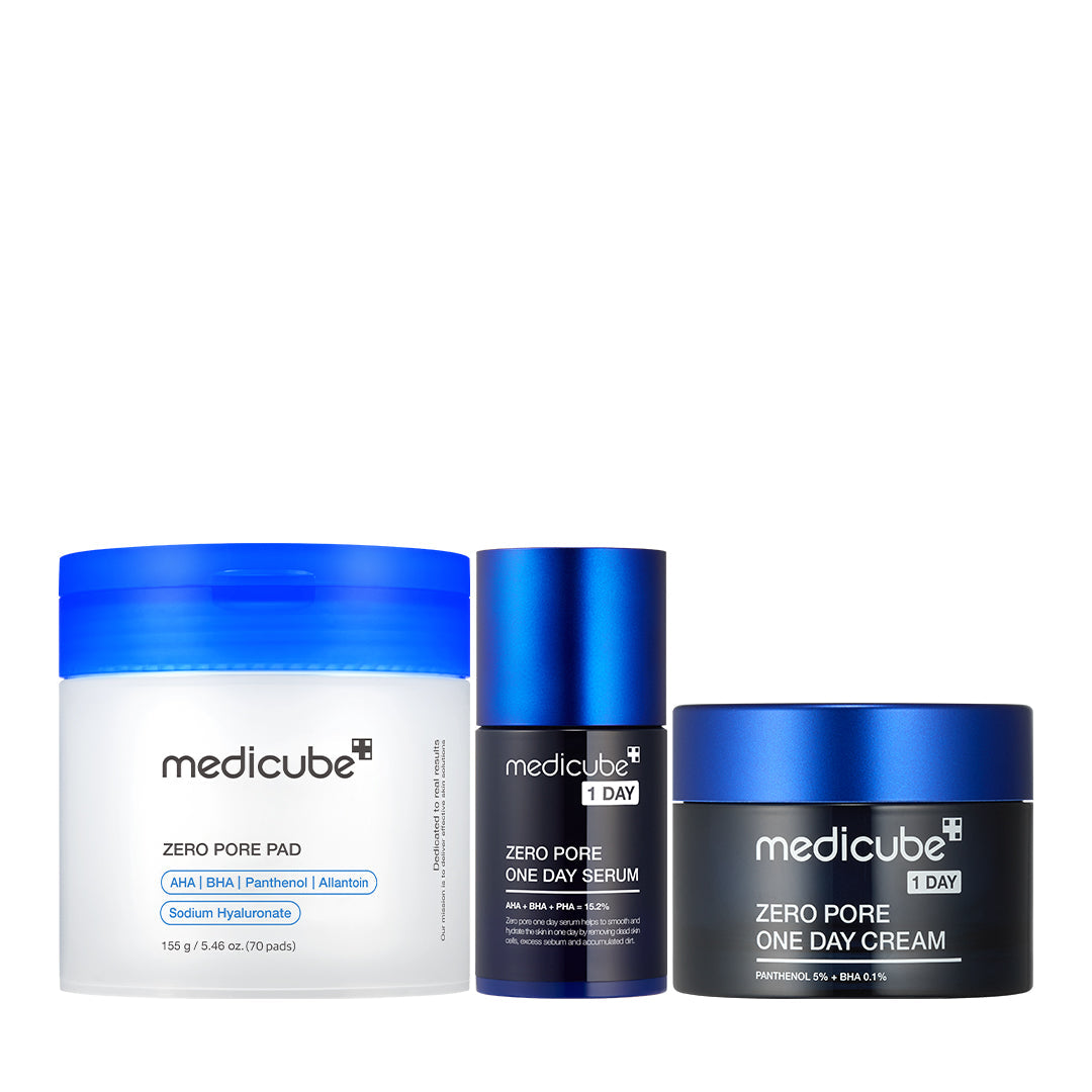 Zero Line Full Set - Beauty Drawer Clay Mask